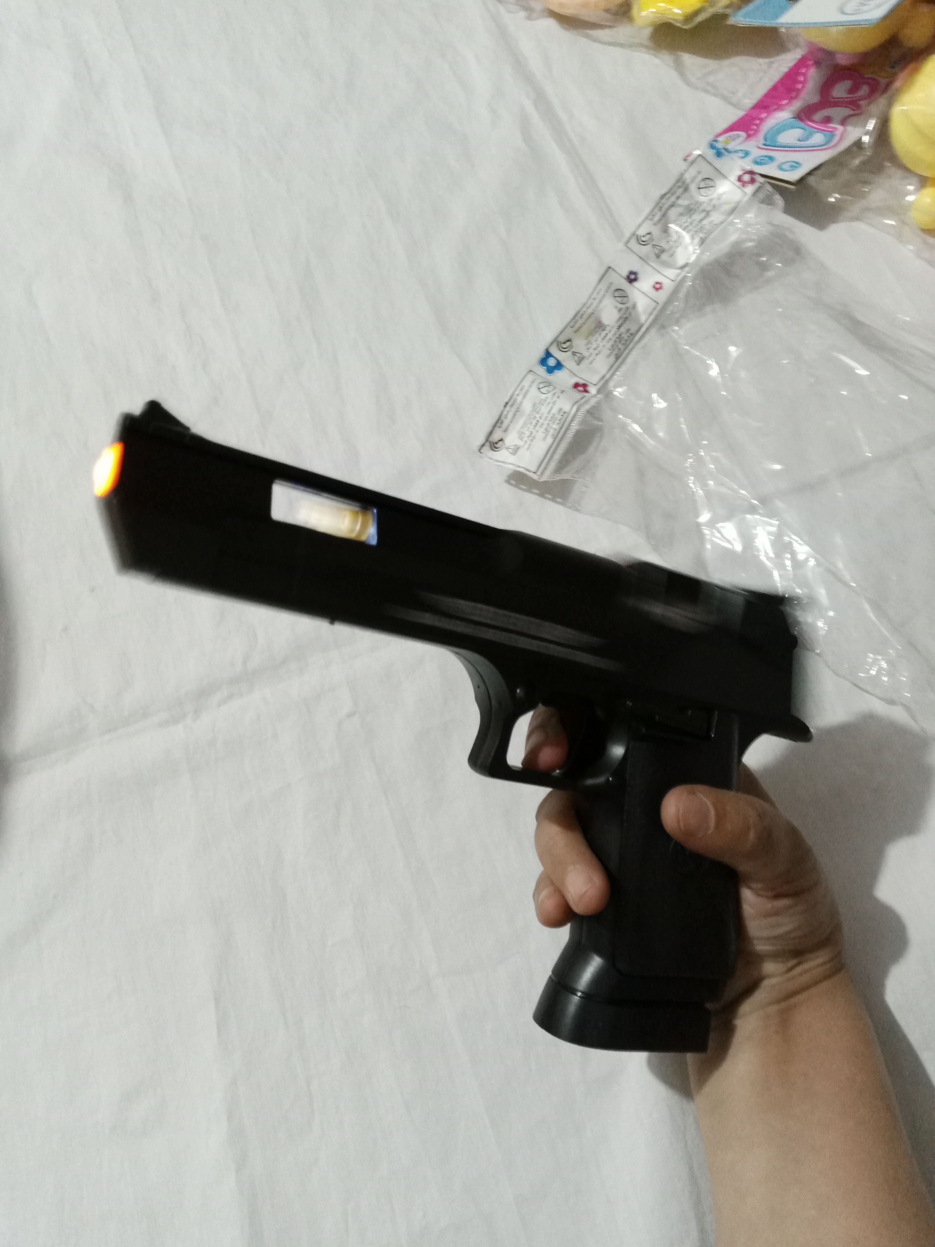 Desert Eagle - Sound, Light- Electric Toy Gun - Oshi.pk - Buy & Sell Online