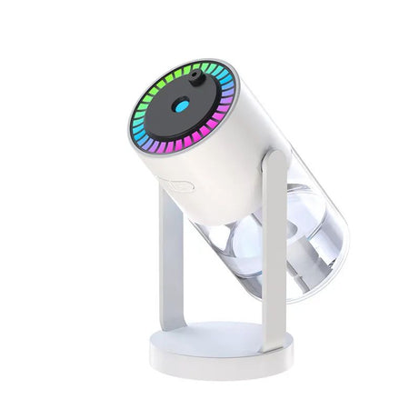 Desktop Colorful Light Car Diffuser Starry Sky Top Humidifier Cool Mist Personal Mini Portable Projection Air Humidifier - Oshi.pk - Buy & Sell Online