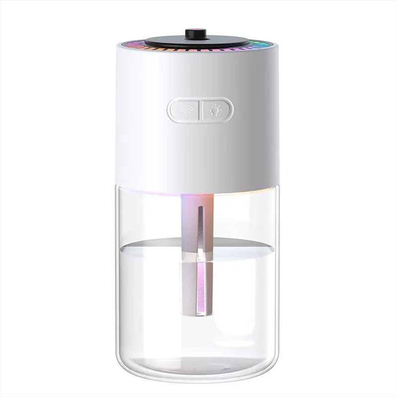 Desktop Colorful Light Car Diffuser Starry Sky Top Humidifier Cool Mist Personal Mini Portable Projection Air Humidifier - Oshi.pk - Buy & Sell Online