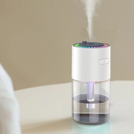 Desktop Colorful Light Car Diffuser Starry Sky Top Humidifier Cool Mist Personal Mini Portable Projection Air Humidifier - Oshi.pk - Buy & Sell Online