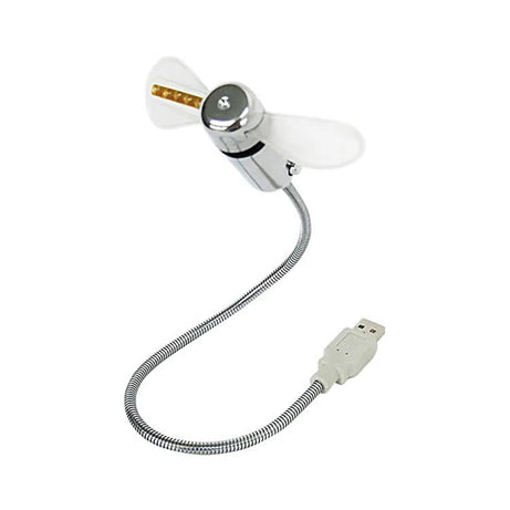Desktop Fan Flexible Degree Adjustment Luminous Pocket Fan - Oshi.pk - Buy & Sell Online