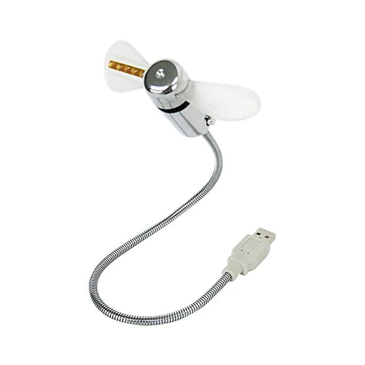 Desktop Fan Flexible Degree Adjustment Luminous Pocket Fan - Oshi.pk - Buy & Sell Online