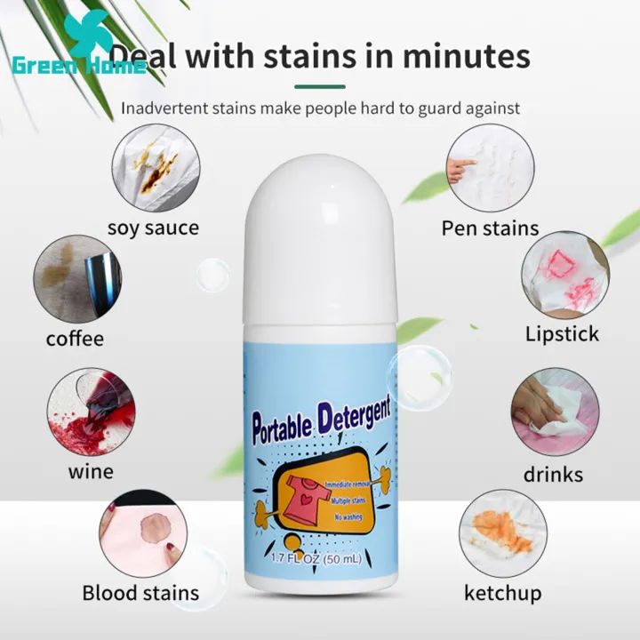 Detergent Remover Roller Easy Portability Stain Detergent Remover Roller - Oshi.pk - Buy & Sell Online