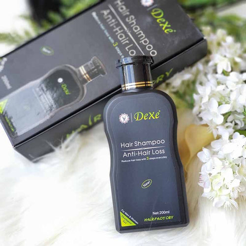 Dexe Anti Hair Loss Shampoo 200 ML - Oshi.pk - Buy & Sell Online