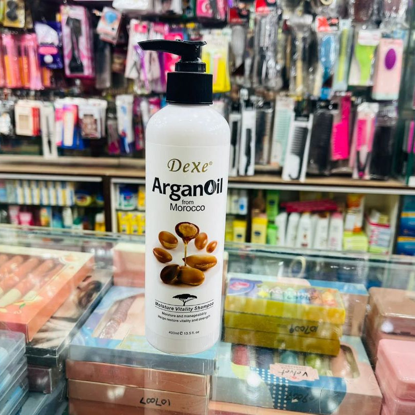 Dexe Argan Oil From Morocco Shampoo 400 ml - Oshi.pk - Buy & Sell Online