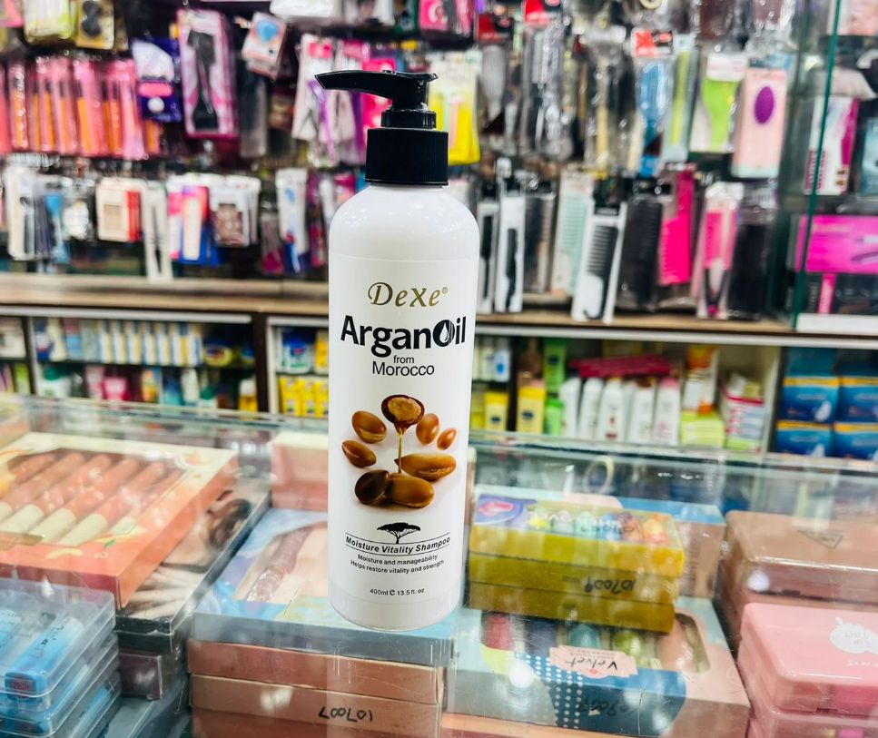 Dexe Argan Oil From Morocco Shampoo 400 ml - Oshi.pk - Buy & Sell Online