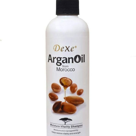 Dexe Argan Oil From Morocco Shampoo 400 ml - Oshi.pk - Buy & Sell Online