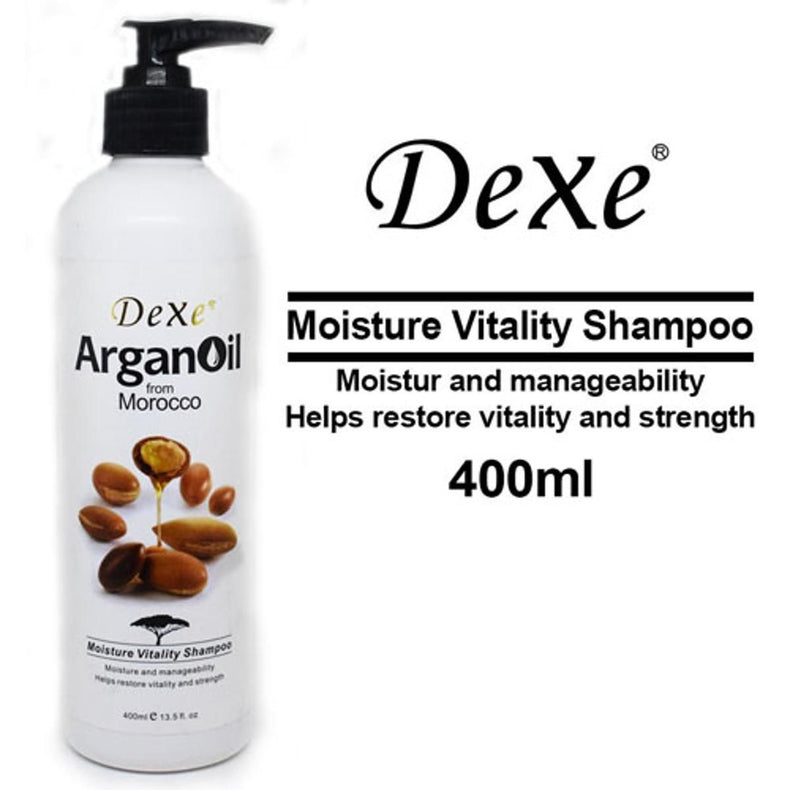 Dexe Argan Oil From Morocco Shampoo 400 ml - Oshi.pk - Buy & Sell Online