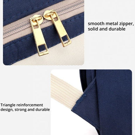 Diaper Bag Baby Care Mom Backpack Mummy Maternity Wet Bag Waterproof Baby Bag Fashion Multifunctional Mummy Backpack Nursing Mother bag - Oshi.pk - Buy & Sell Online