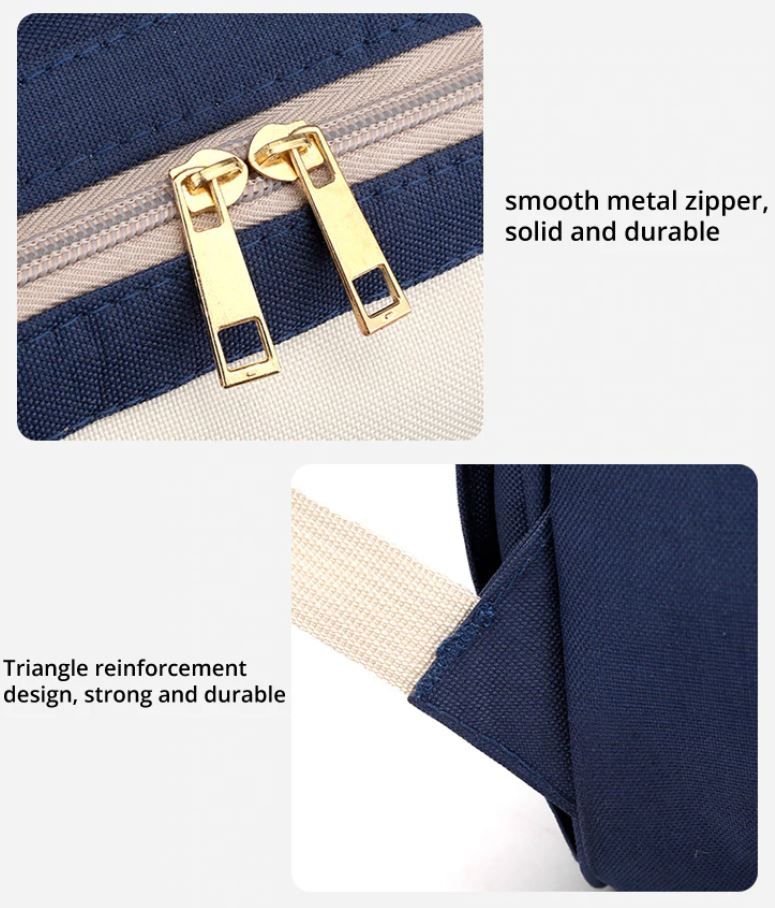 Diaper Bag Baby Care Mom Backpack Mummy Maternity Wet Bag Waterproof Baby Bag Fashion Multifunctional Mummy Backpack Nursing Mother bag - Oshi.pk - Buy & Sell Online