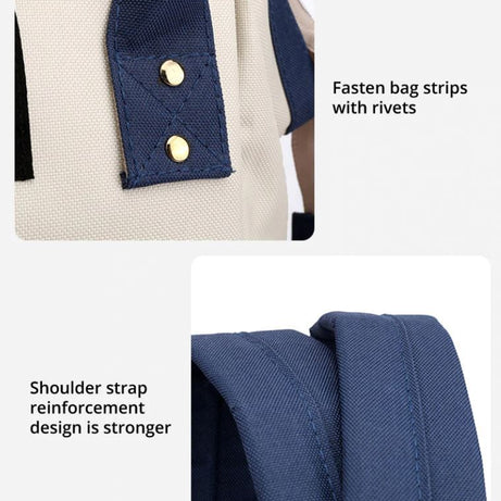 Diaper Bag Baby Care Mom Backpack Mummy Maternity Wet Bag Waterproof Baby Bag Fashion Multifunctional Mummy Backpack Nursing Mother bag - Oshi.pk - Buy & Sell Online