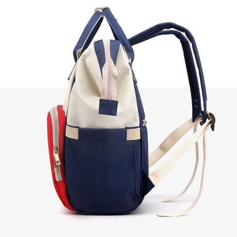 Diaper Bag Baby Care Mom Backpack Mummy Maternity Wet Bag Waterproof Baby Bag Fashion Multifunctional Mummy Backpack Nursing Mother bag - Oshi.pk - Buy & Sell Online