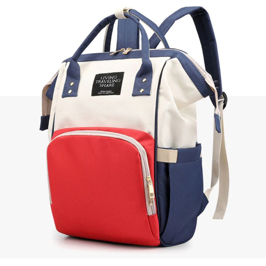 Diaper Bag Baby Care Mom Backpack Mummy Maternity Wet Bag Waterproof Baby Bag Fashion Multifunctional Mummy Backpack Nursing Mother bag - Oshi.pk - Buy & Sell Online