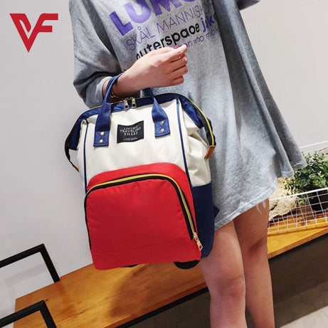 Diaper Bag Baby Care Mom Backpack Mummy Maternity Wet Bag Waterproof Baby Bag Fashion Multifunctional Mummy Backpack Nursing Mother bag - Oshi.pk - Buy & Sell Online