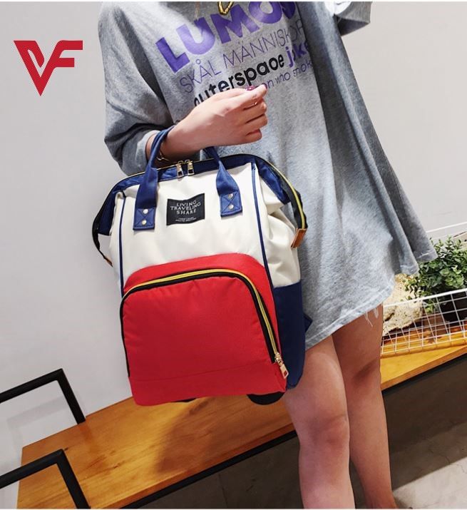 Diaper Bag Baby Care Mom Backpack Mummy Maternity Wet Bag Waterproof Baby Bag Fashion Multifunctional Mummy Backpack Nursing Mother bag - Oshi.pk - Buy & Sell Online