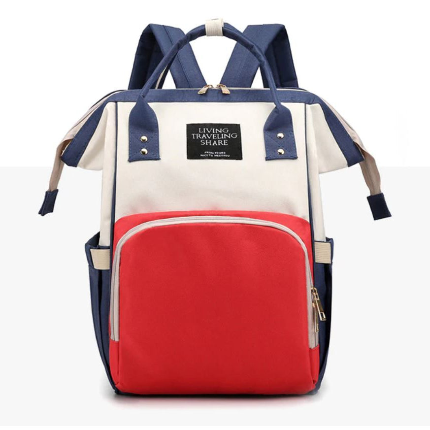 Diaper Bag Baby Care Mom Backpack Mummy Maternity Wet Bag Waterproof Baby Bag Fashion Multifunctional Mummy Backpack Nursing Mother bag - Oshi.pk - Buy & Sell Online