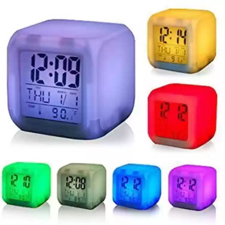 Dice clock