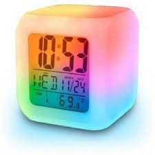 Dice Table Alarm Clock