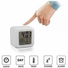 Dice Table Alarm Clock - Oshi.pk - Buy & Sell Online