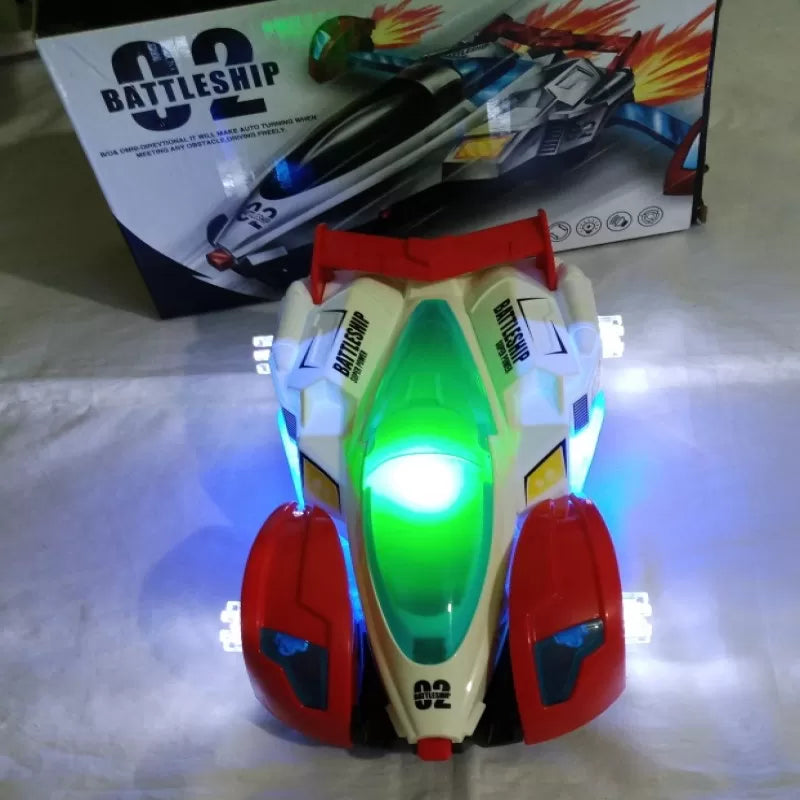 DIDAI Battleship 02 - Auto turning and transformation on strike - Oshi.pk - Buy & Sell Online