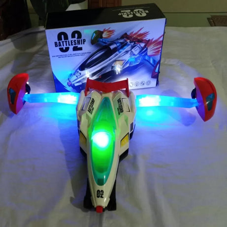 DIDAI Battleship 02 - Auto turning and transformation on strike - Oshi.pk - Buy & Sell Online