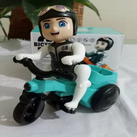 DIDAI Tricycle Stunt - Light, Music and Doll - Oshi.pk - Buy & Sell Online