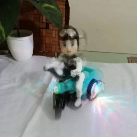 DIDAI Tricycle Stunt - Light, Music and Doll - Oshi.pk - Buy & Sell Online