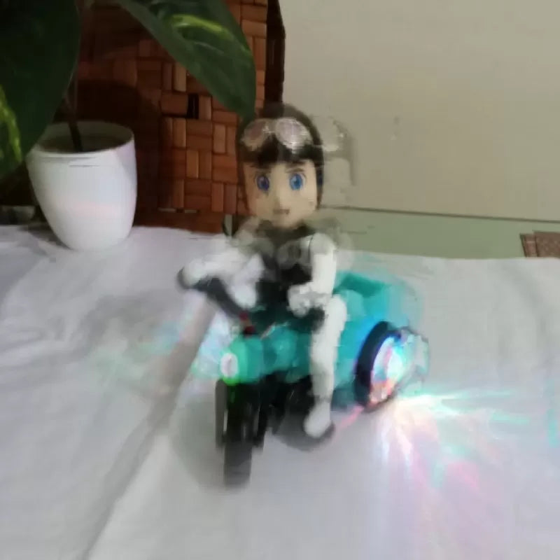 DIDAI Tricycle Stunt - Light, Music and Doll - Oshi.pk - Buy & Sell Online