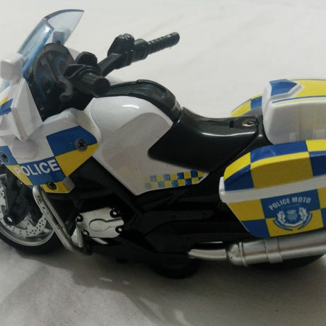 Diecast Push Back Heavy Bike - Light - Sound - Battery included - Oshi.pk - Buy & Sell Online