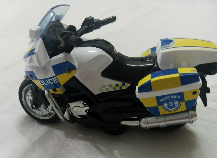 Diecast Push Back Heavy Bike - Light - Sound - Battery included - Oshi.pk - Buy & Sell Online