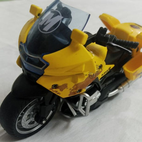 Diecast Push Back Heavy Bike - Light - Sound - Battery included - Oshi.pk - Buy & Sell Online