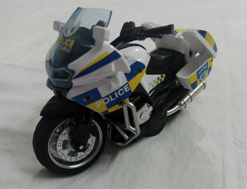 Diecast Push Back Heavy Bike - Light - Sound - Battery included - Oshi.pk - Buy & Sell Online