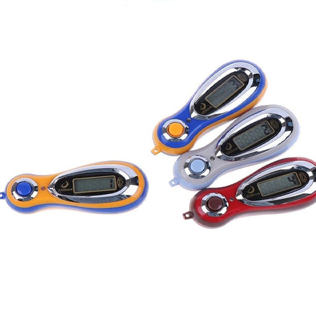 Digital LCD MP3 Shaped Hand Tally Counter with String - Portable Electronic Counter for Various Uses - Oshi.pk - Buy & Sell Online