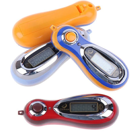 Digital LCD MP3 Shaped Hand Tally Counter with String - Portable Electronic Counter for Various Uses - Oshi.pk - Buy & Sell Online