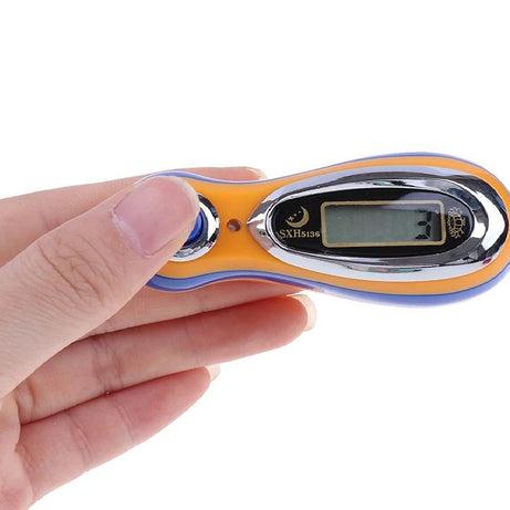 Digital LCD MP3 Shaped Hand Tally Counter with String - Portable Electronic Counter for Various Uses - Oshi.pk - Buy & Sell Online