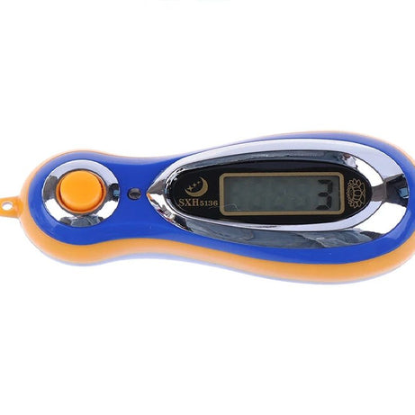 Digital LCD MP3 Shaped Hand Tally Counter with String - Portable Electronic Counter for Various Uses - Oshi.pk - Buy & Sell Online