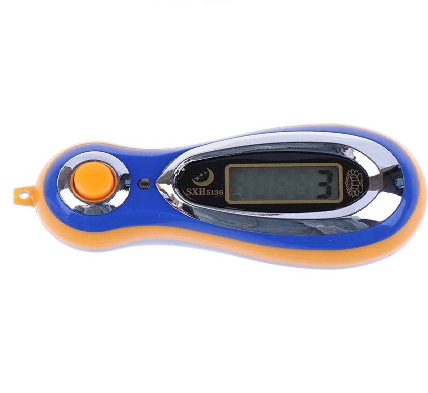Digital LCD MP3 Shaped Hand Tally Counter with String - Portable Electronic Counter for Various Uses - Oshi.pk - Buy & Sell Online