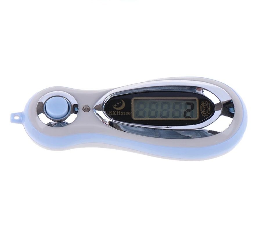 Digital LCD MP3 Shaped Hand Tally Counter with String - Portable Electronic Counter for Various Uses - Oshi.pk - Buy & Sell Online