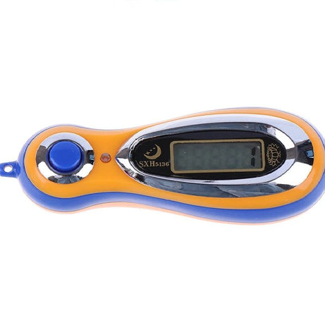 Digital LCD MP3 Shaped Hand Tally Counter with String - Portable Electronic Counter for Various Uses - Oshi.pk - Buy & Sell Online