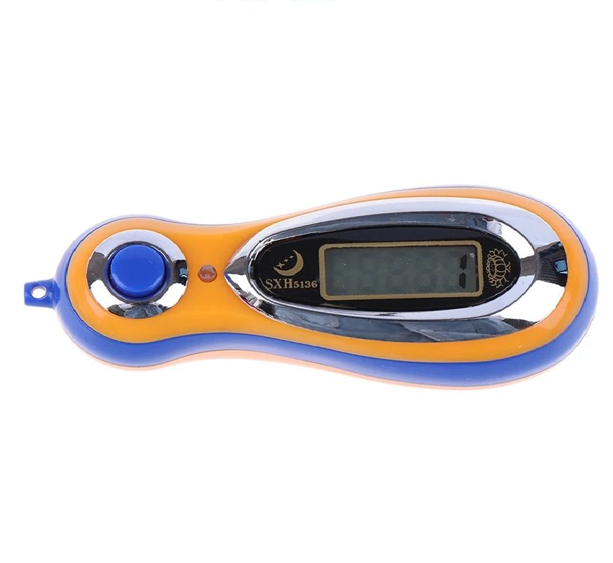 Digital LCD MP3 Shaped Hand Tally Counter with String - Portable Electronic Counter for Various Uses - Oshi.pk - Buy & Sell Online