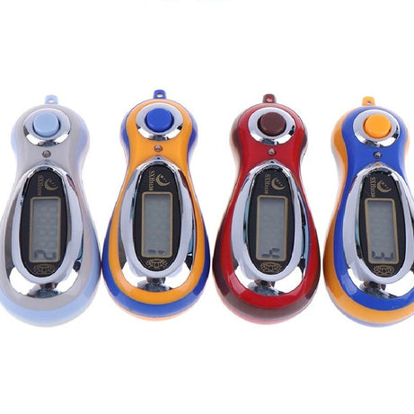 Digital LCD MP3 Shaped Hand Tally Counter with String - Portable Electronic Counter for Various Uses - Oshi.pk - Buy & Sell Online