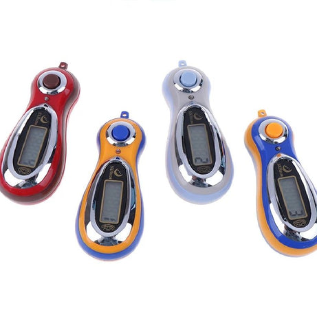 Digital LCD MP3 Shaped Hand Tally Counter with String - Portable Electronic Counter for Various Uses - Oshi.pk - Buy & Sell Online