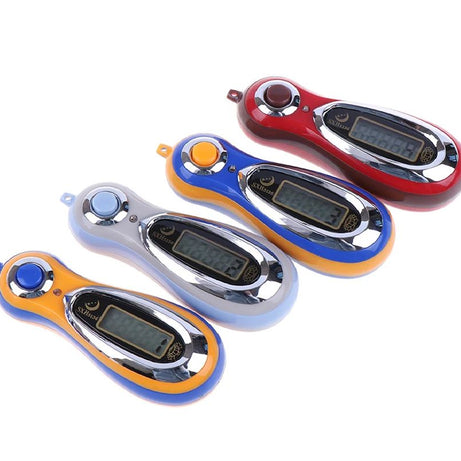 Digital LCD MP3 Shaped Hand Tally Counter with String - Portable Electronic Counter for Various Uses - Oshi.pk - Buy & Sell Online