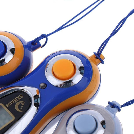 Digital LCD MP3 Shaped Hand Tally Counter with String - Portable Electronic Counter for Various Uses - Oshi.pk - Buy & Sell Online