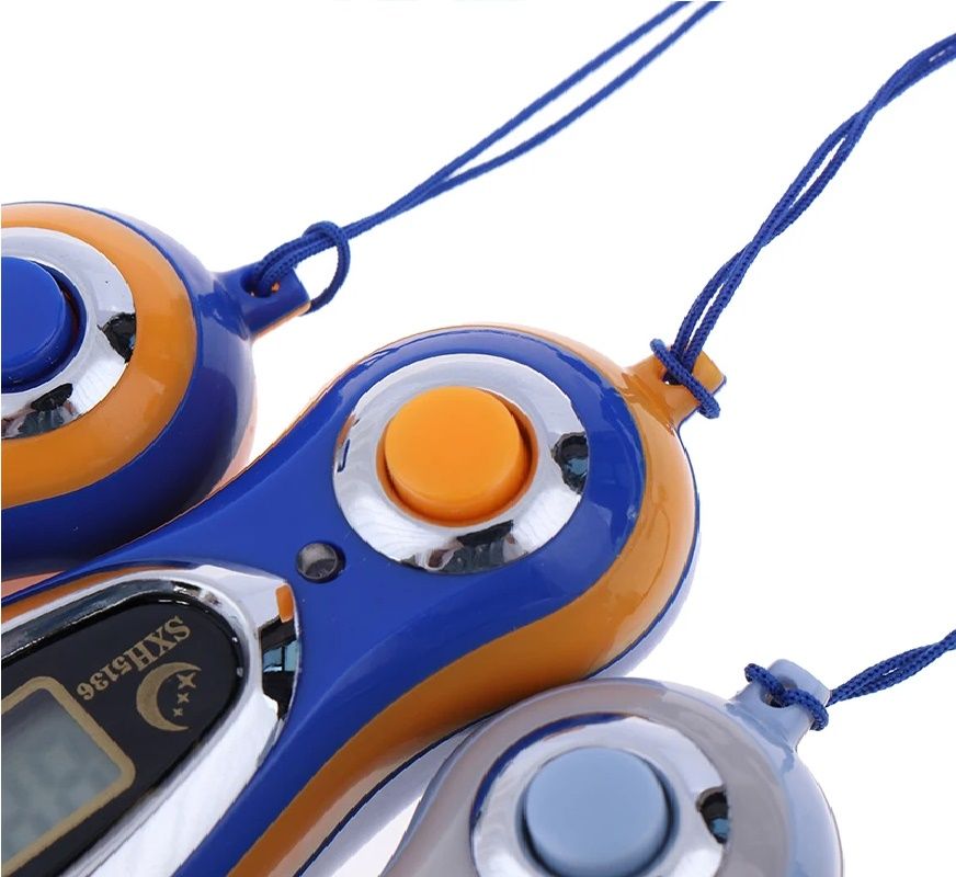 Digital LCD MP3 Shaped Hand Tally Counter with String - Portable Electronic Counter for Various Uses - Oshi.pk - Buy & Sell Online