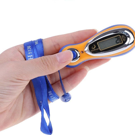 Digital LCD MP3 Shaped Hand Tally Counter with String - Portable Electronic Counter for Various Uses - Oshi.pk - Buy & Sell Online
