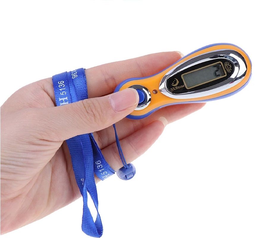 Digital LCD MP3 Shaped Hand Tally Counter with String - Portable Electronic Counter for Various Uses - Oshi.pk - Buy & Sell Online