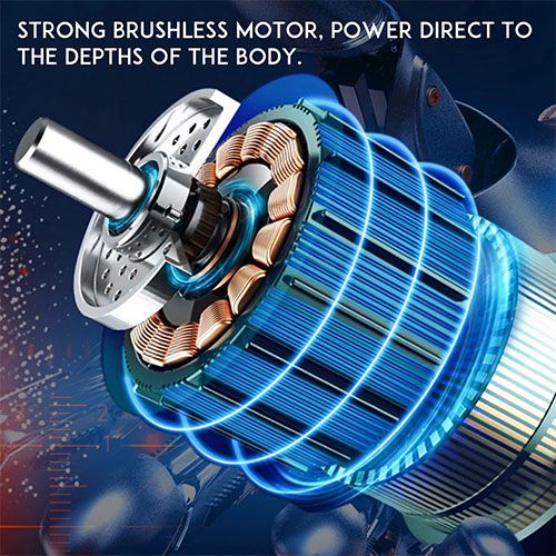 Digital Massage Gun for Muscle and Deep Tissue Portable Massager with 4 Massage Heads, Rechargeable Electric Body Massager for Any Pain Relief - Oshi.pk - Buy & Sell Online