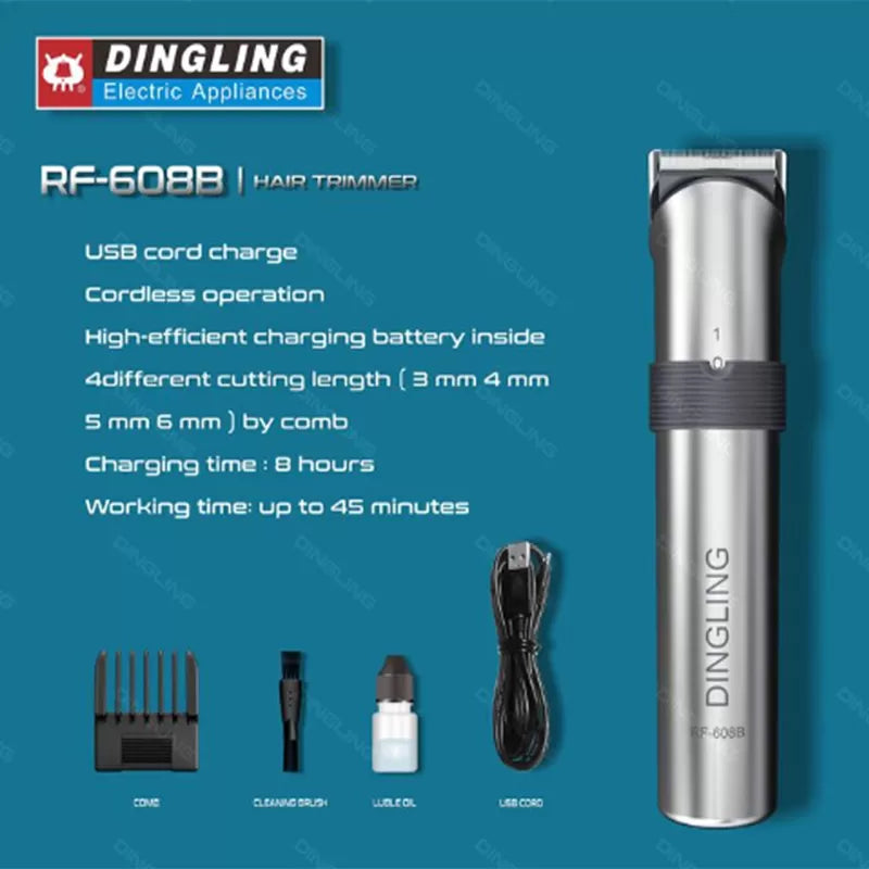 Dingling hair trimmer Original Grooming Trimmer For Men - Oshi.pk - Buy & Sell Online