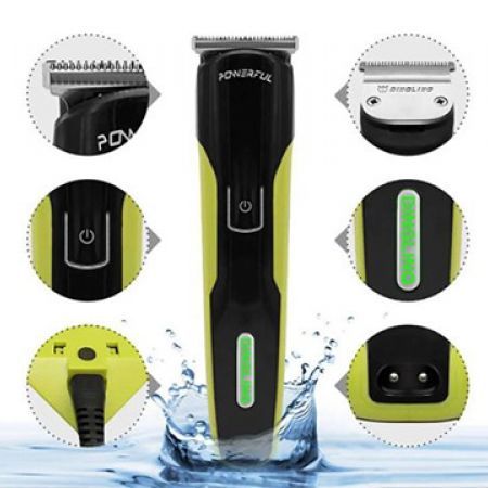 Dingling Rechargeable Professional Waterproof RF-677 Cordless Hair Clipper - Oshi.pk - Buy & Sell Online